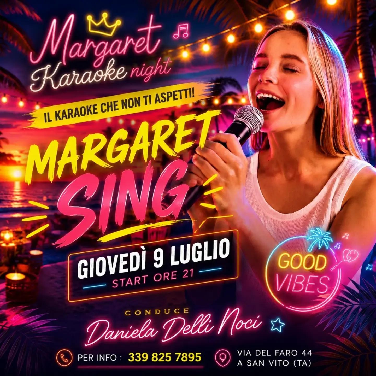 Margaret Sing · karaoke del giovedì al Margaret