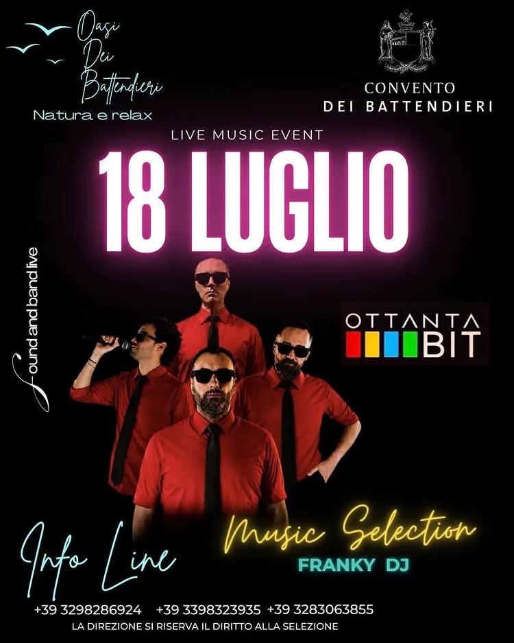 Ottanta Bit · Summer Live all’Oasi dei Battendieri