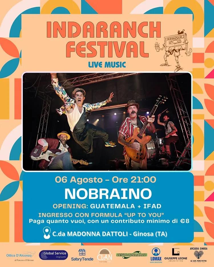 Indaranch Festival · Nobraino (live)