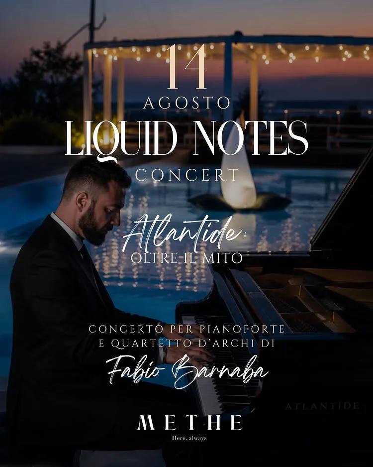 Liquid Notes Concert · Atlantide, oltre il mito