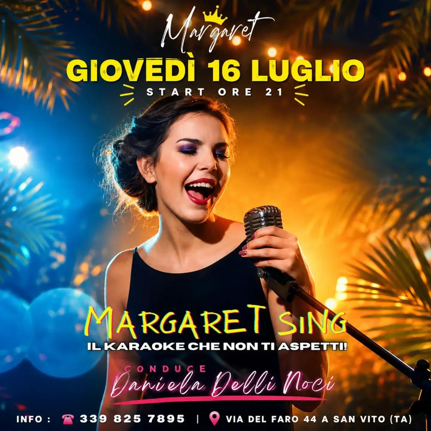 Margaret Sing · Karaoke Night (16/07)
