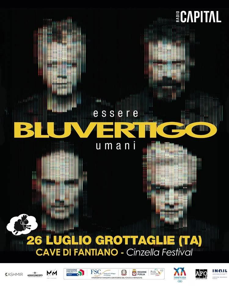 Cinzella Festival · Bluvertigo