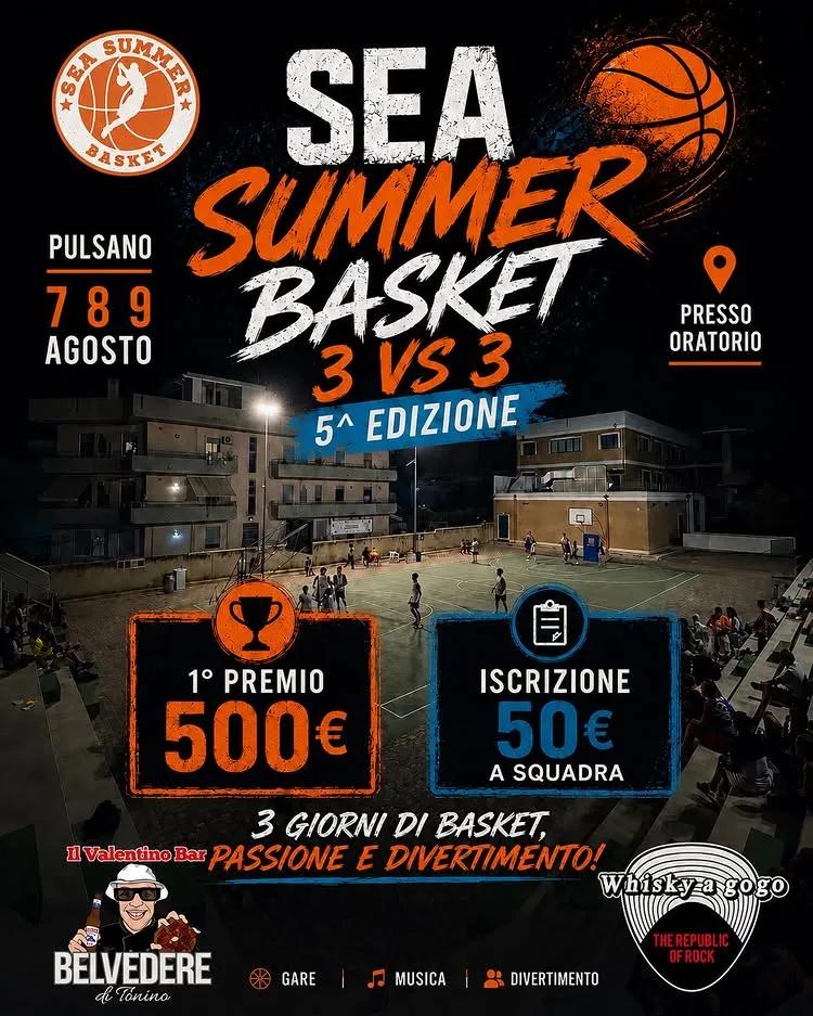 Sea Summer Basket 3vs3 · 5ª edizione (Pulsano)