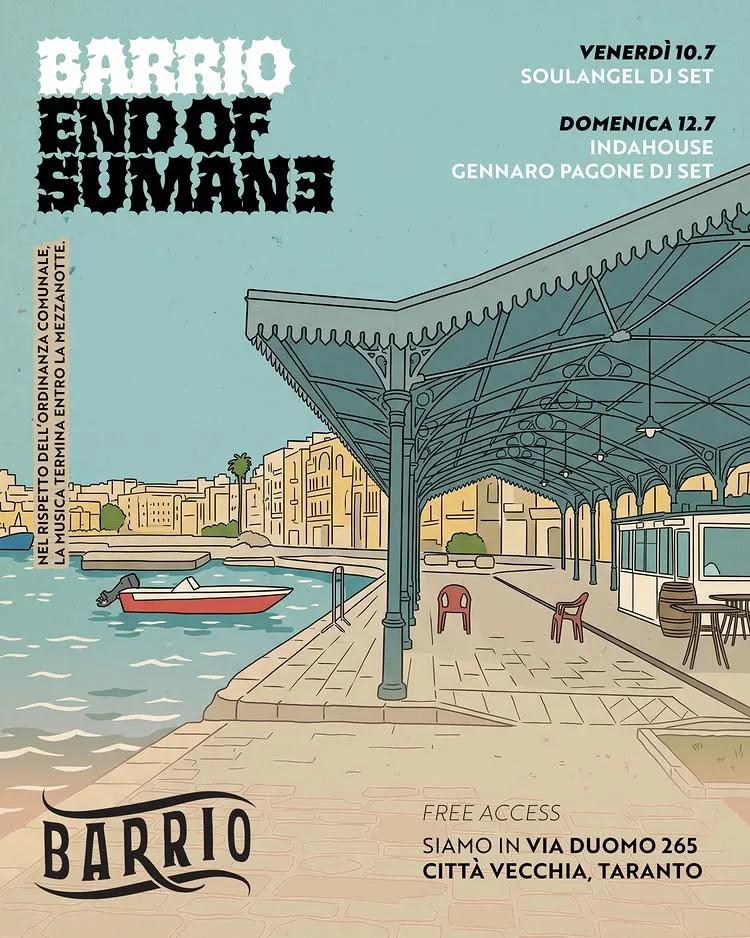 Barrio · INDAHOUSE con Gennaro Pagone (12/07)