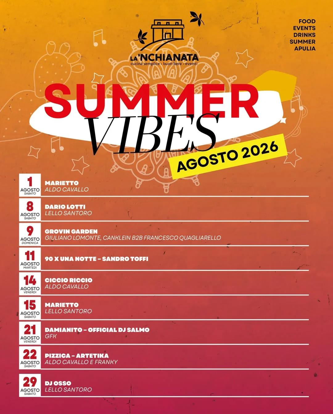 Summer Vibes alla 'Nchianata · Damianito e GFK