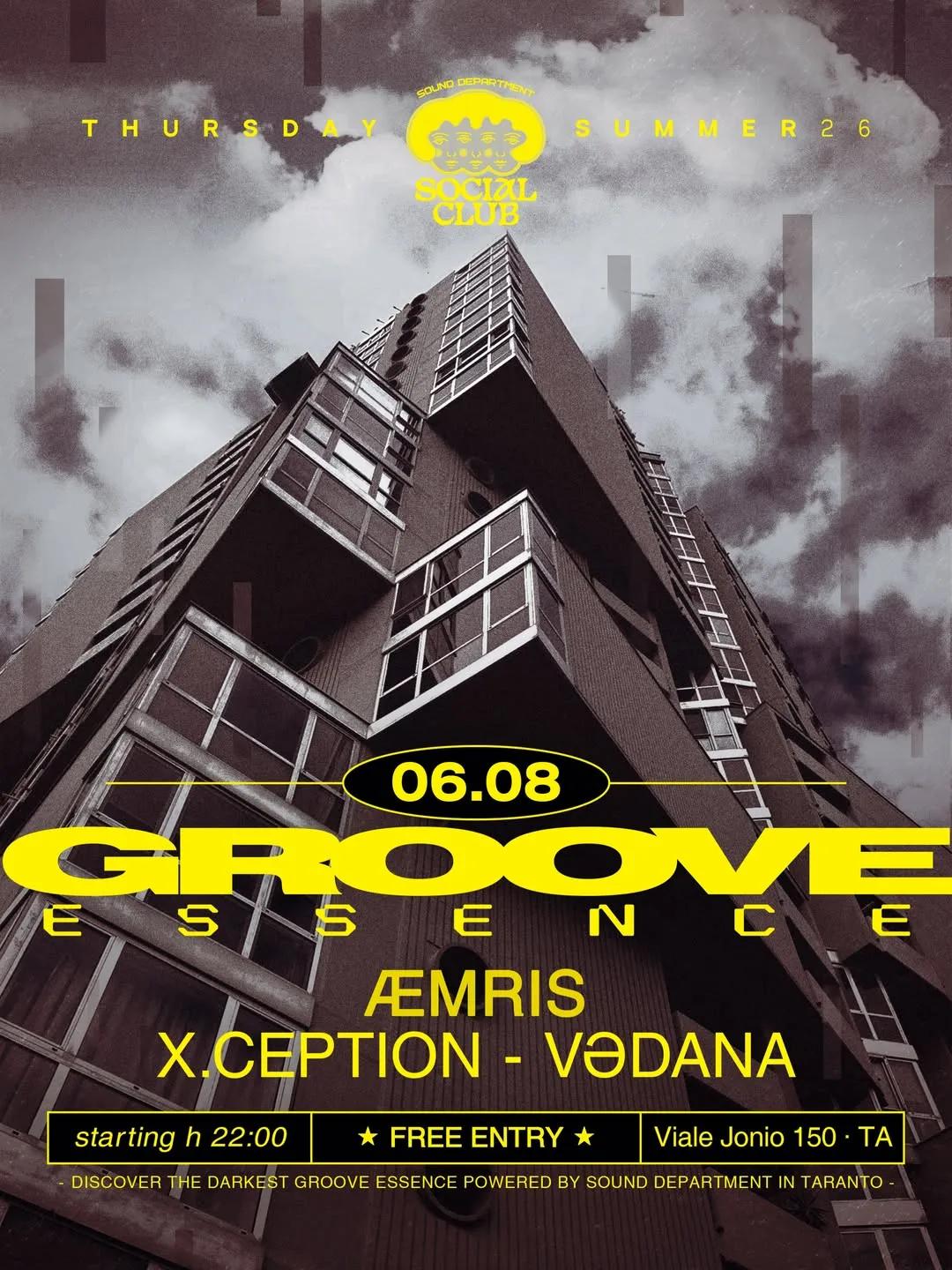 Sound Department · Thursday (06/08)