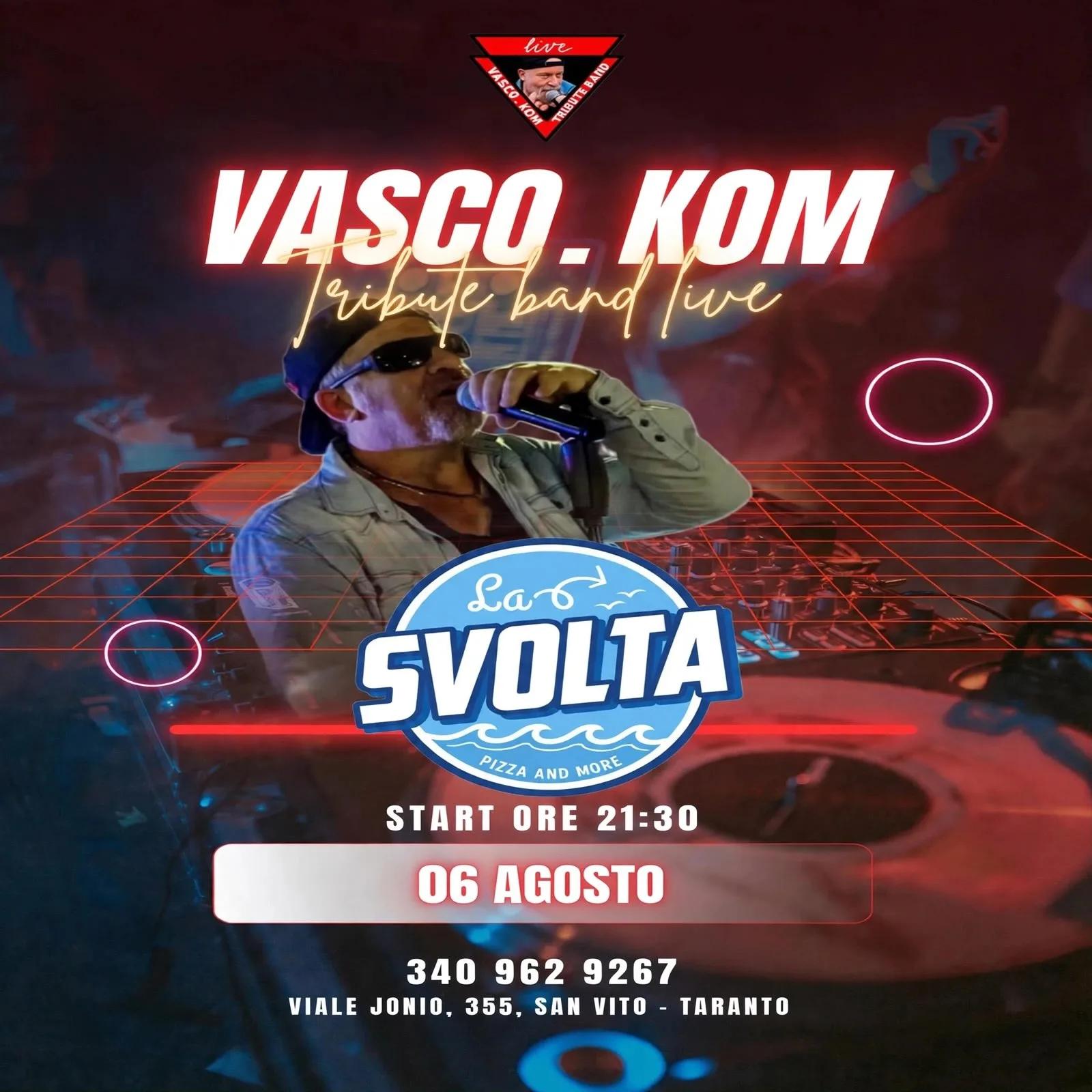 La Svolta · Vasco.Kom tribute band live
