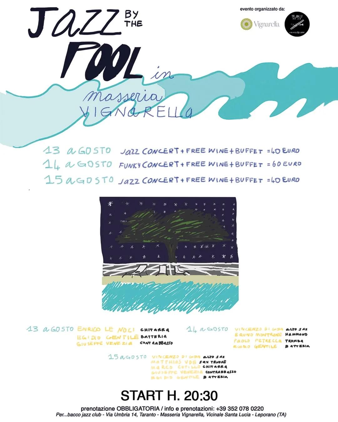 Jazz by the Pool · Funky Night (14/08)