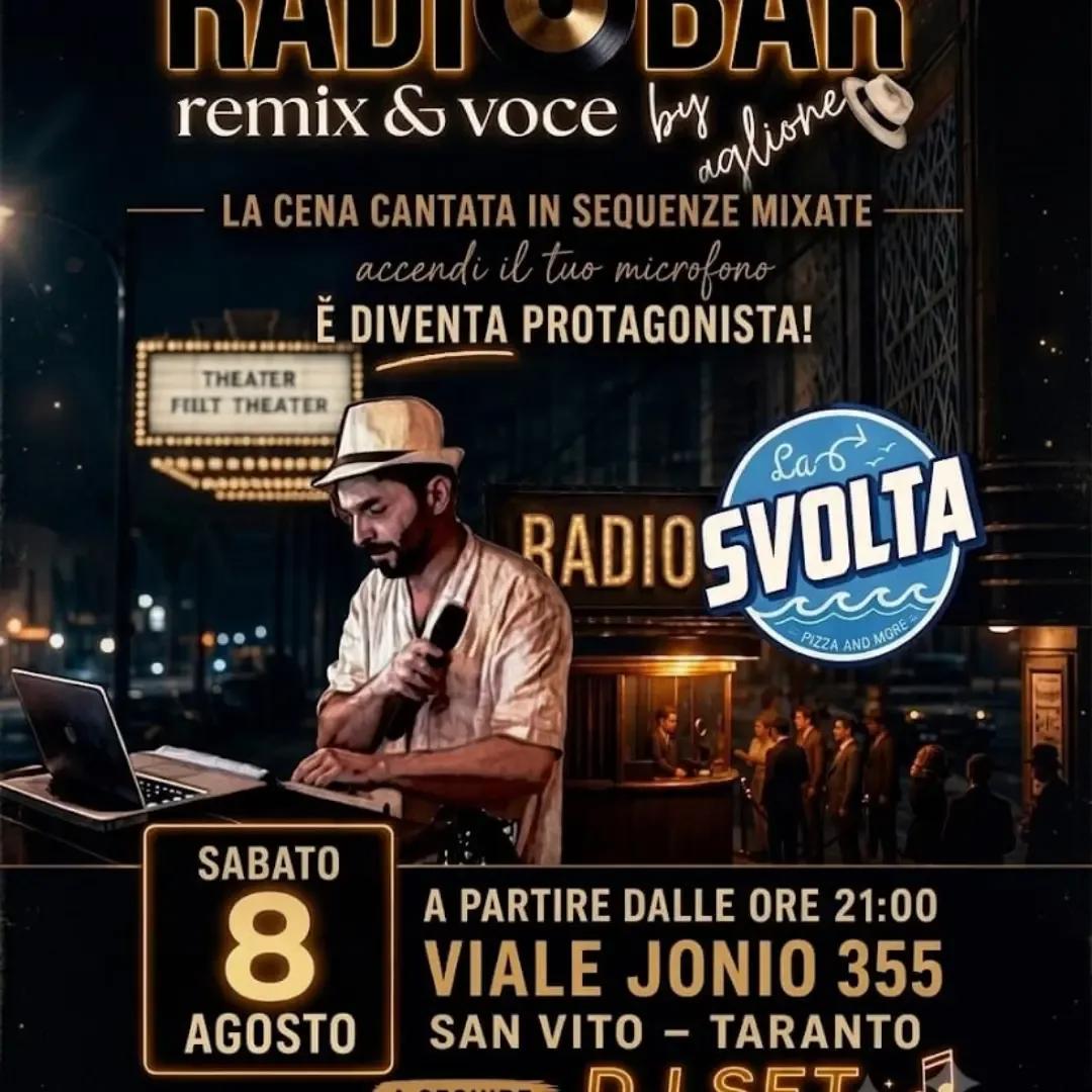 La Svolta · RadioBar, la cena cantata