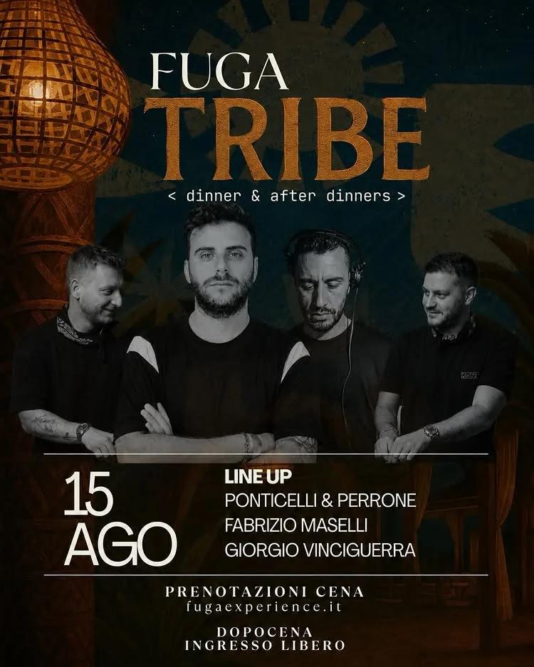 FUGA Tribe · la notte di Ferragosto