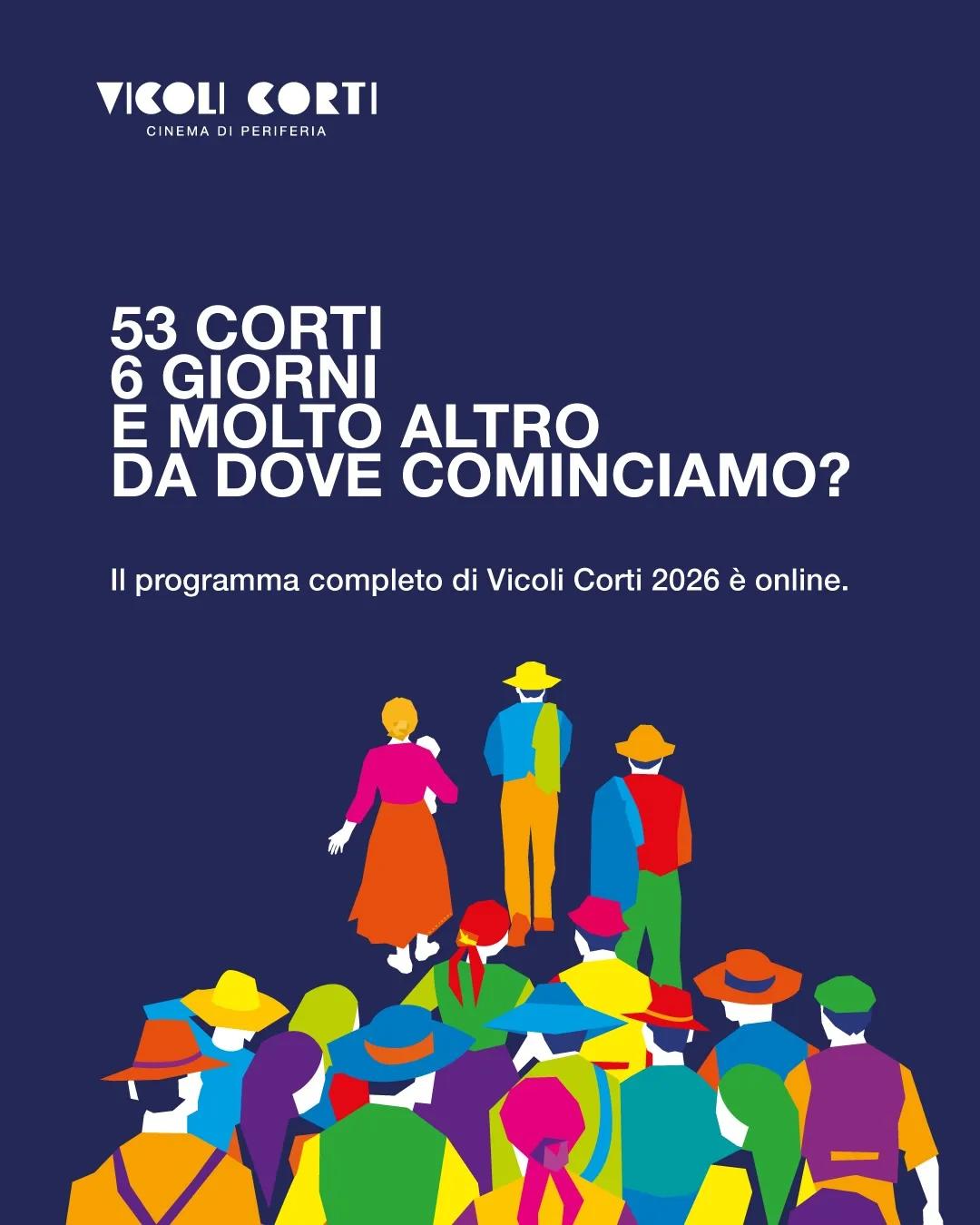 Vicoli Corti 2026 · mercoledì 19 agosto