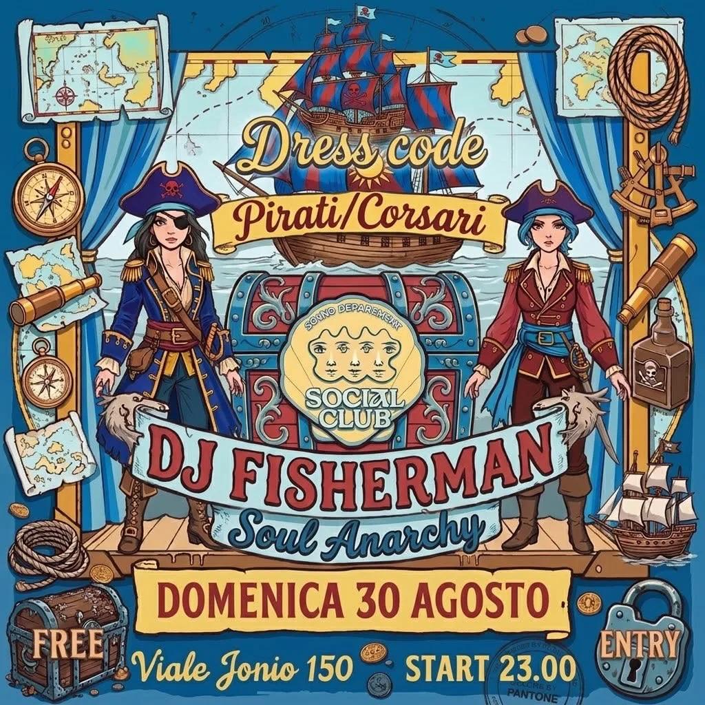 Social Club Day · Sunday Party al Sound Department (30/08)
