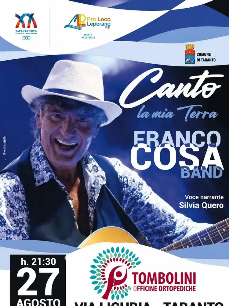 Canto la mia Terra · Franco Cosa Band in Via Liguria