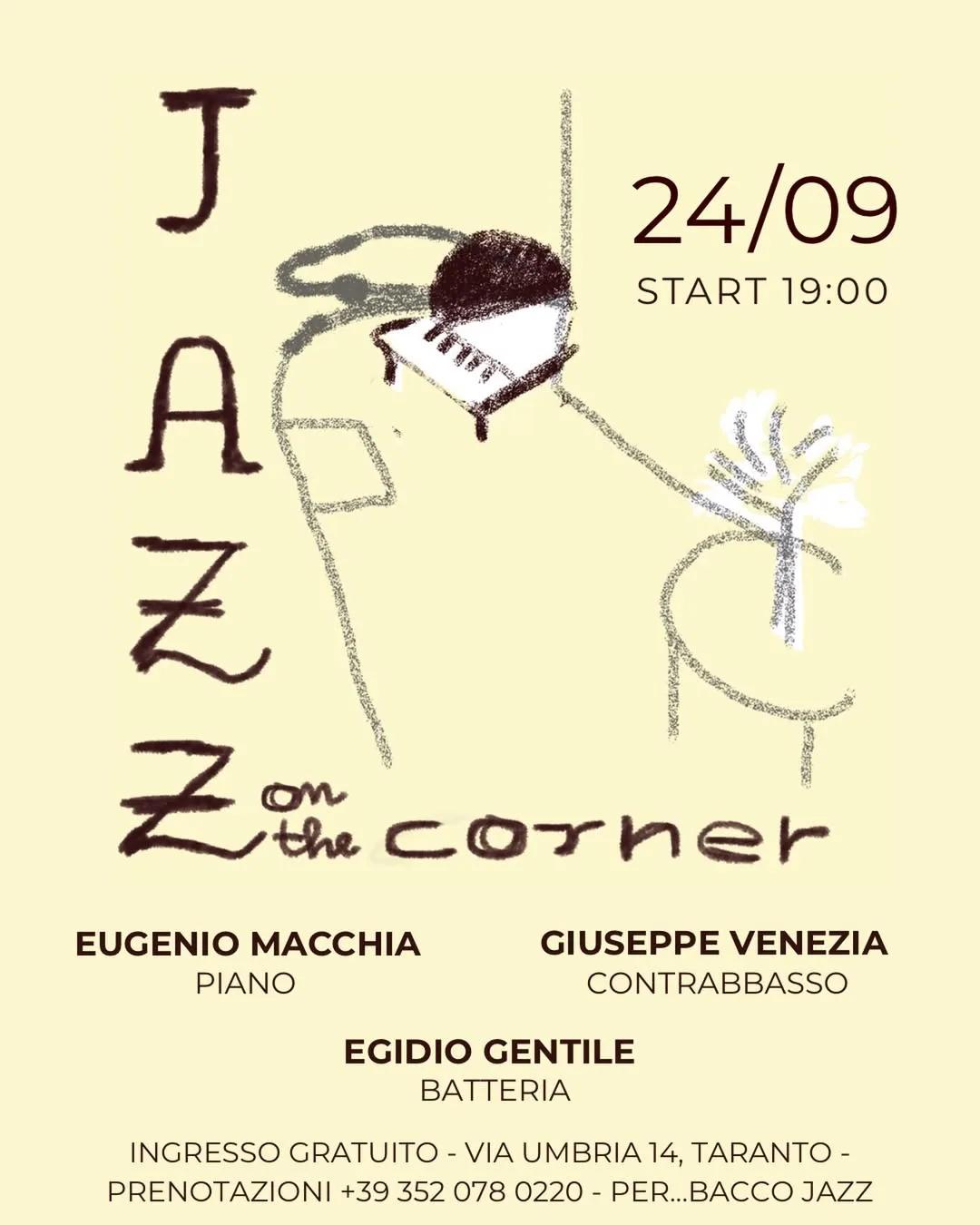 Jazz On The Corner · Macchia, Venezia e Gentile