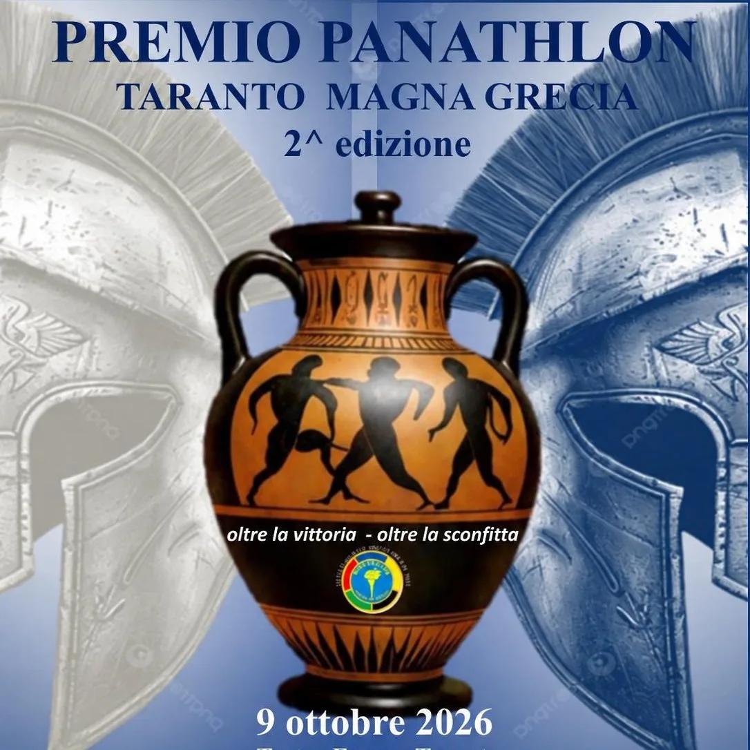 Premio Panathlon Taranto Magna Grecia · seconda edizione