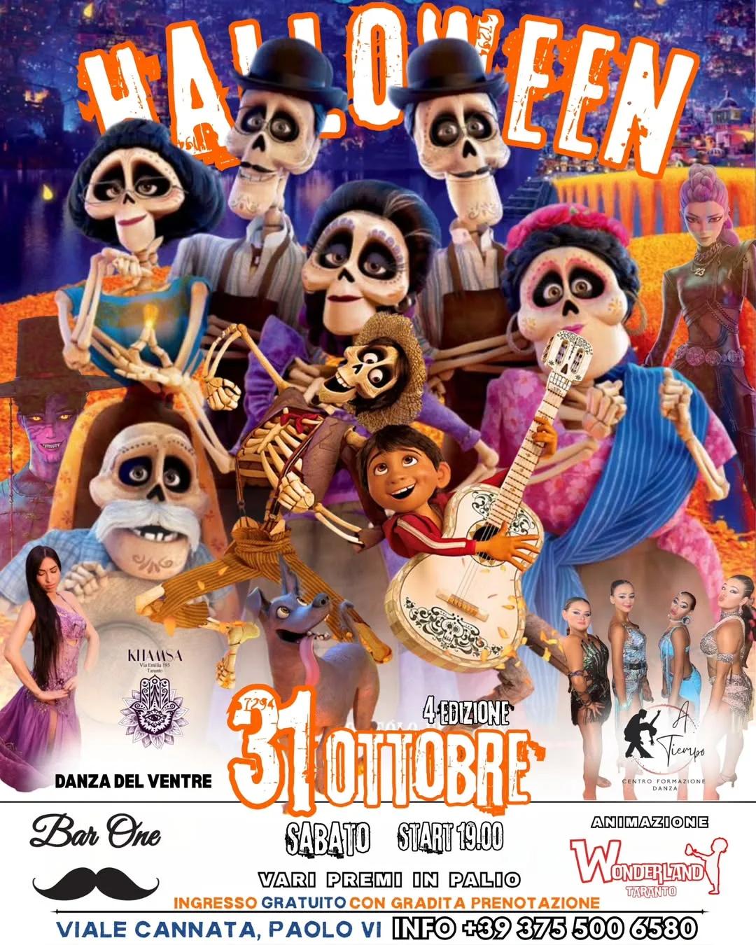 La notte di Halloween · ispirata a Coco