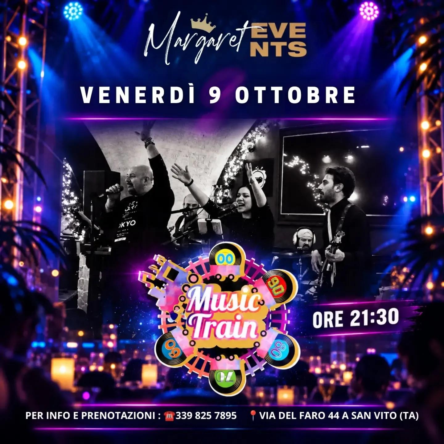 Music Train · hit anni 80, 90 e 2000 dal vivo