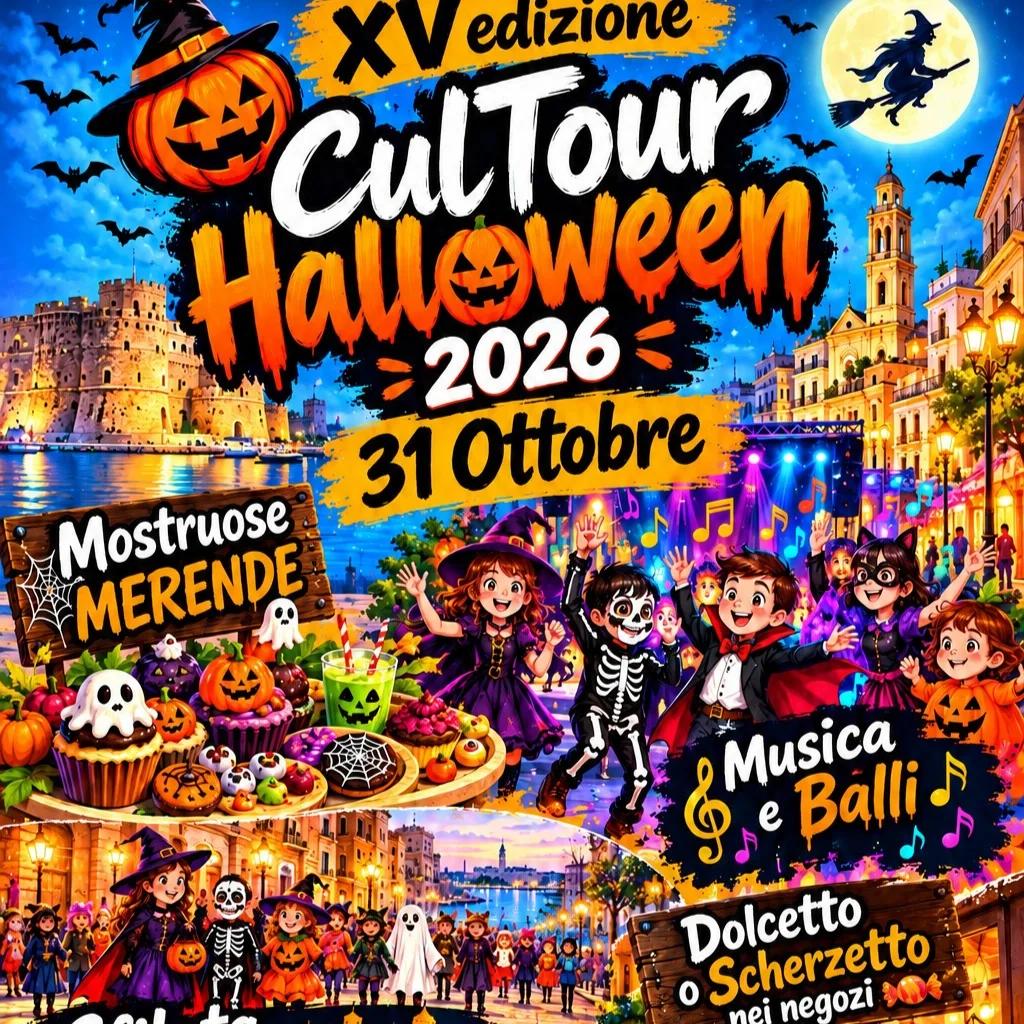 CulTourHalloween · dolcetto o scherzetto nei luoghi della cultura