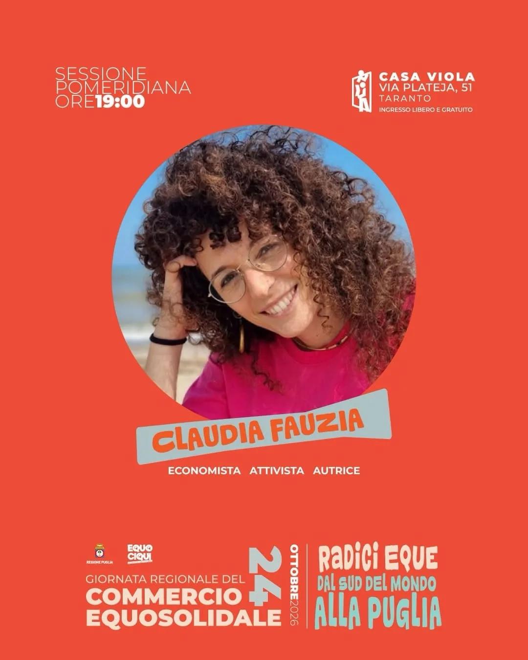 Radici Eque · Claudia Fauzia su genere e giustizia economica