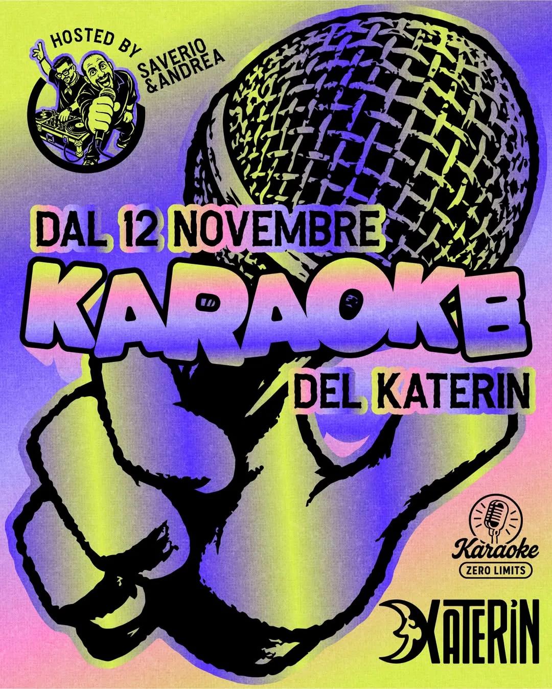 Karaoke del Katerin · si riparte