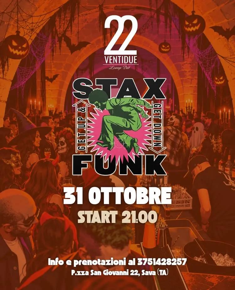 Halloween funk · Livestax Funk live