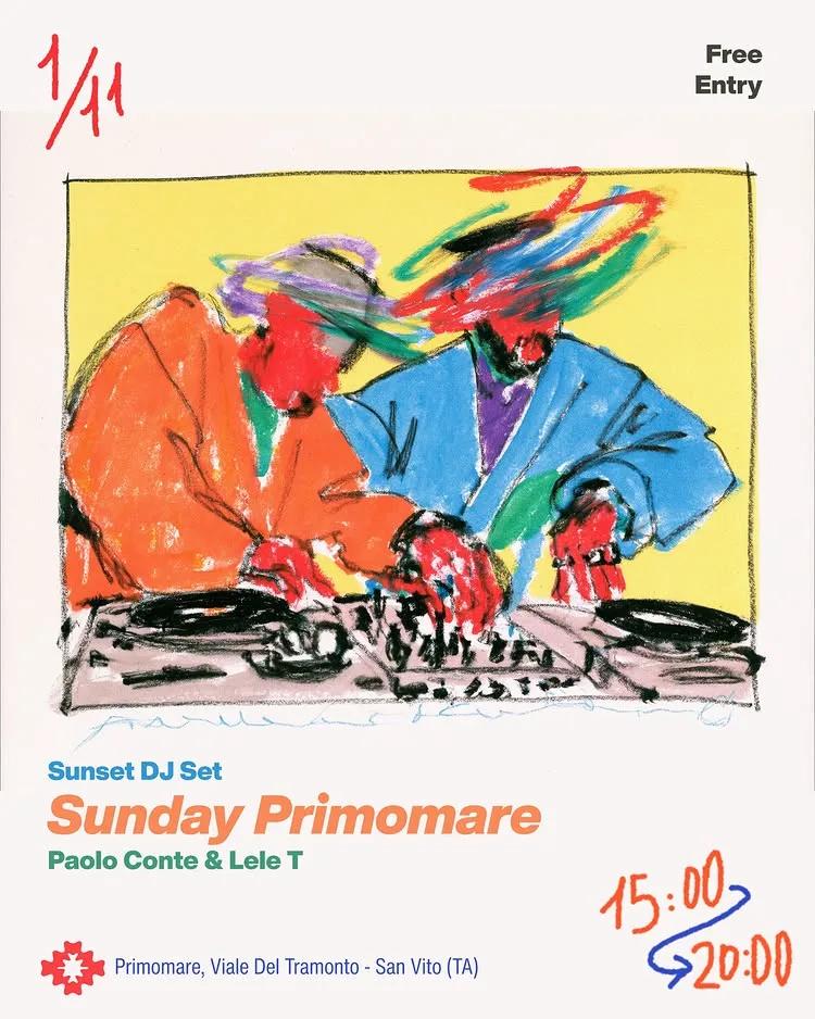 Sunset session · Paolo Konte e Lelet