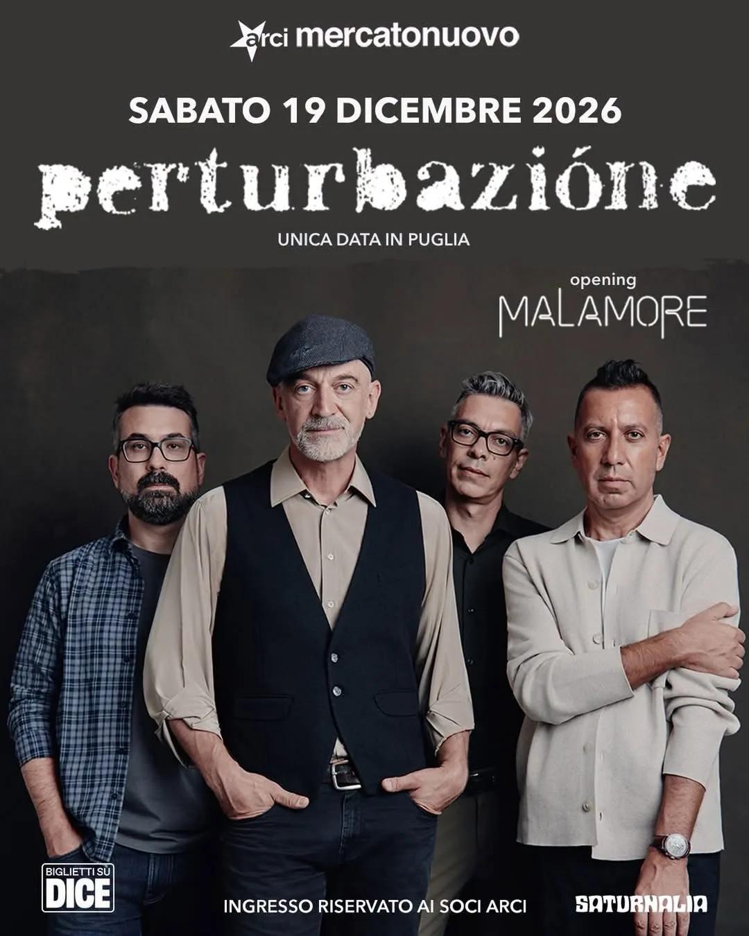 Perturbazione · Risuona tour