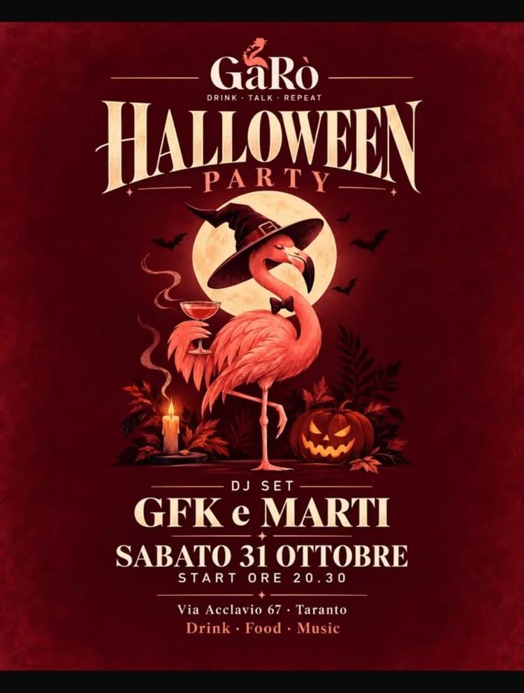 Halloween · dj set di GFK e Marti