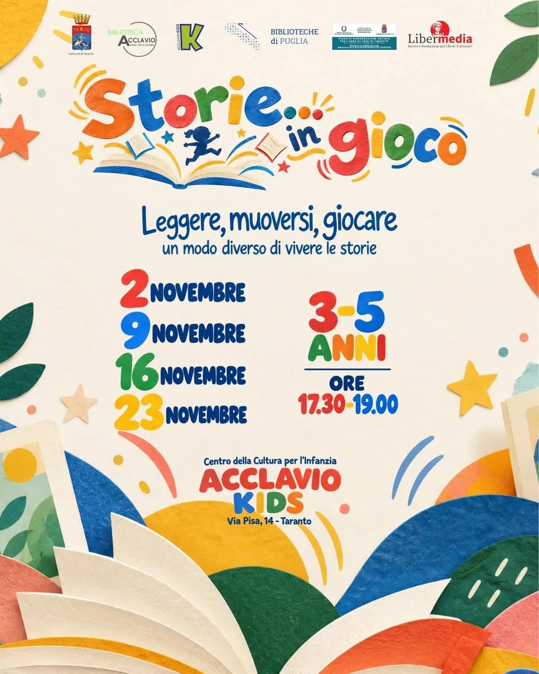 Storie... in gioco · albi illustrati e psicomotricità