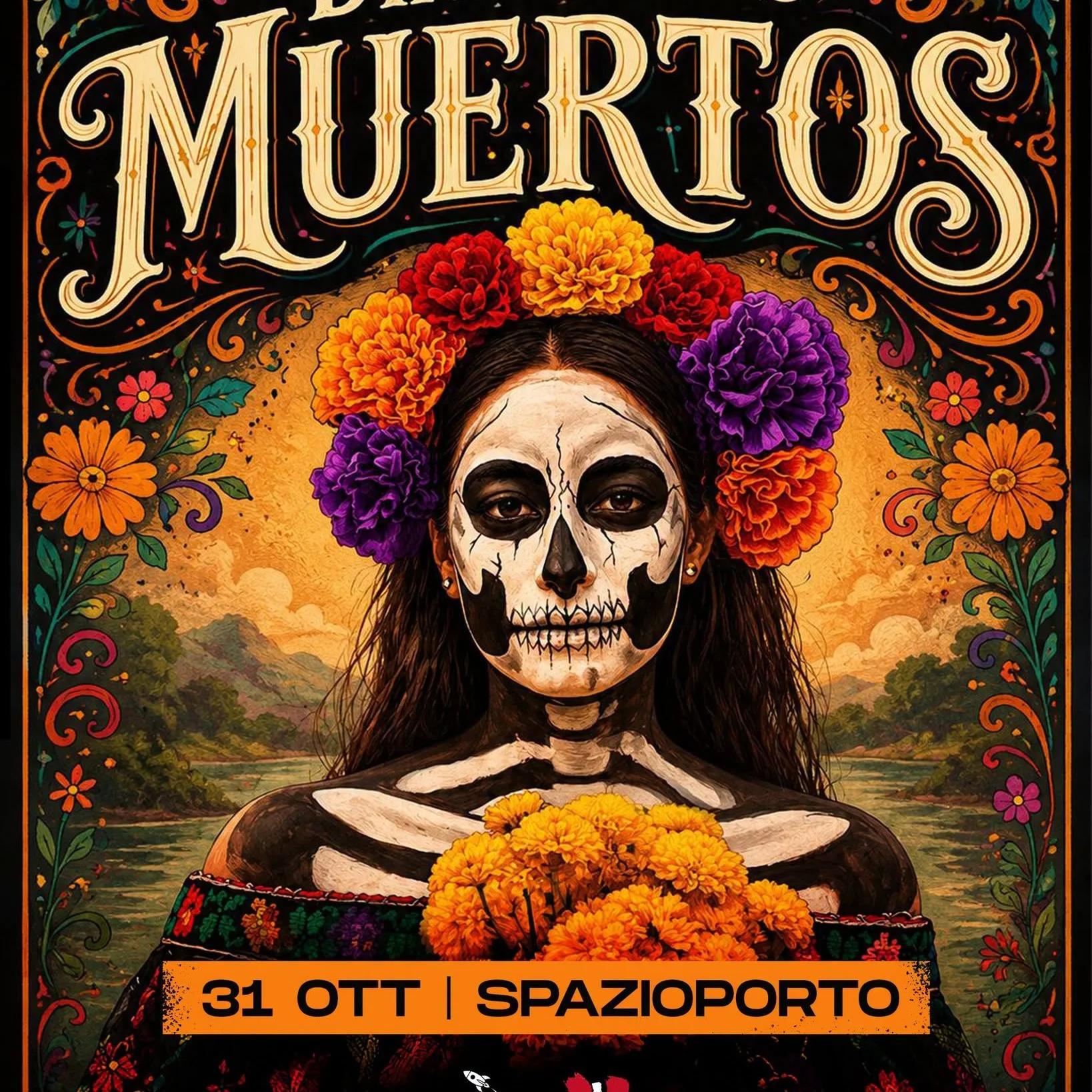 Día de los Muertos · il party di Halloween di Porta Napoli