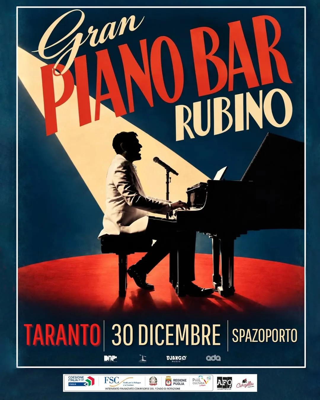 Gran Piano Bar · Renzo Rubino