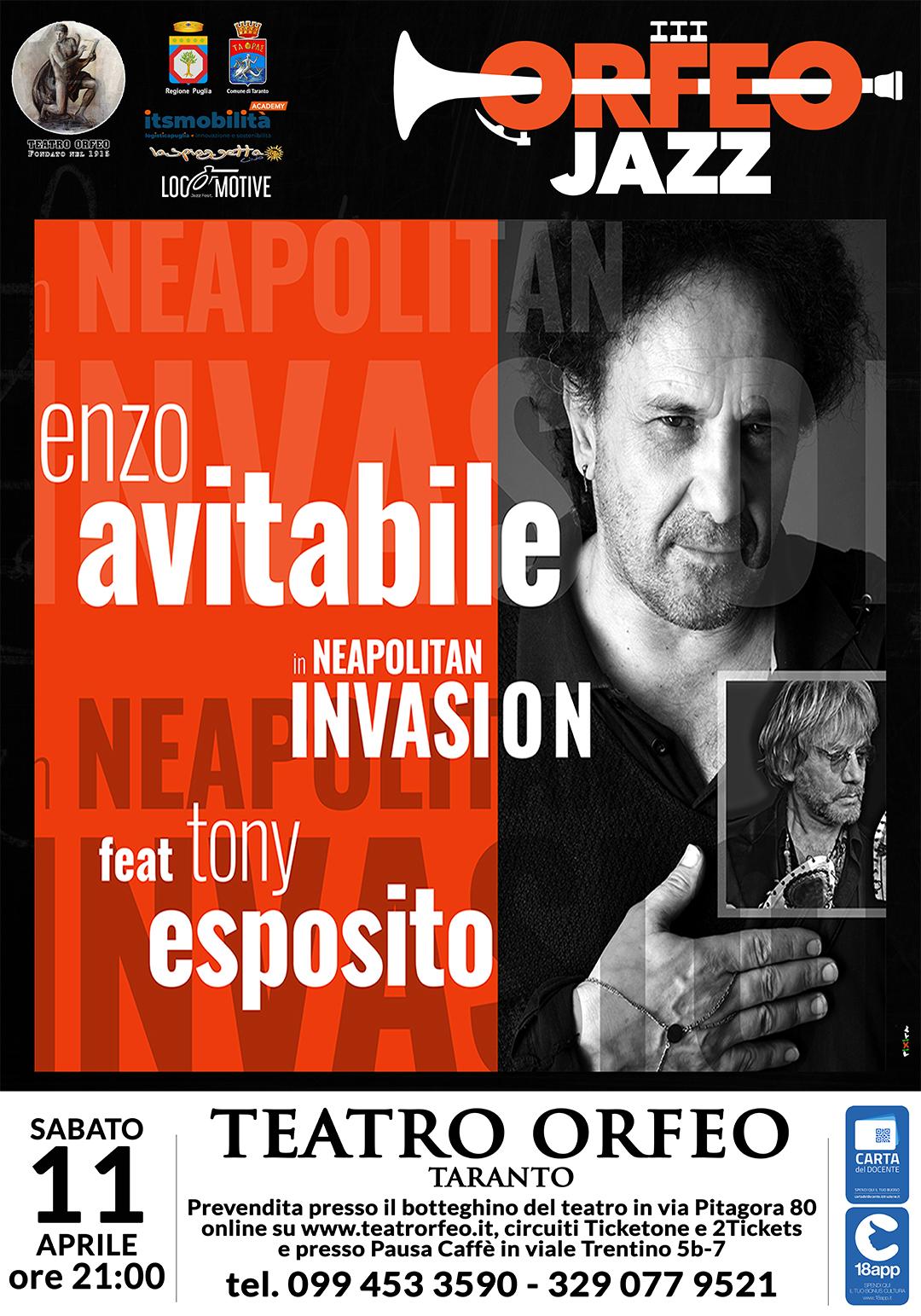 Enzo Avitabile e Tony Esposito - Neapolitan Invasion