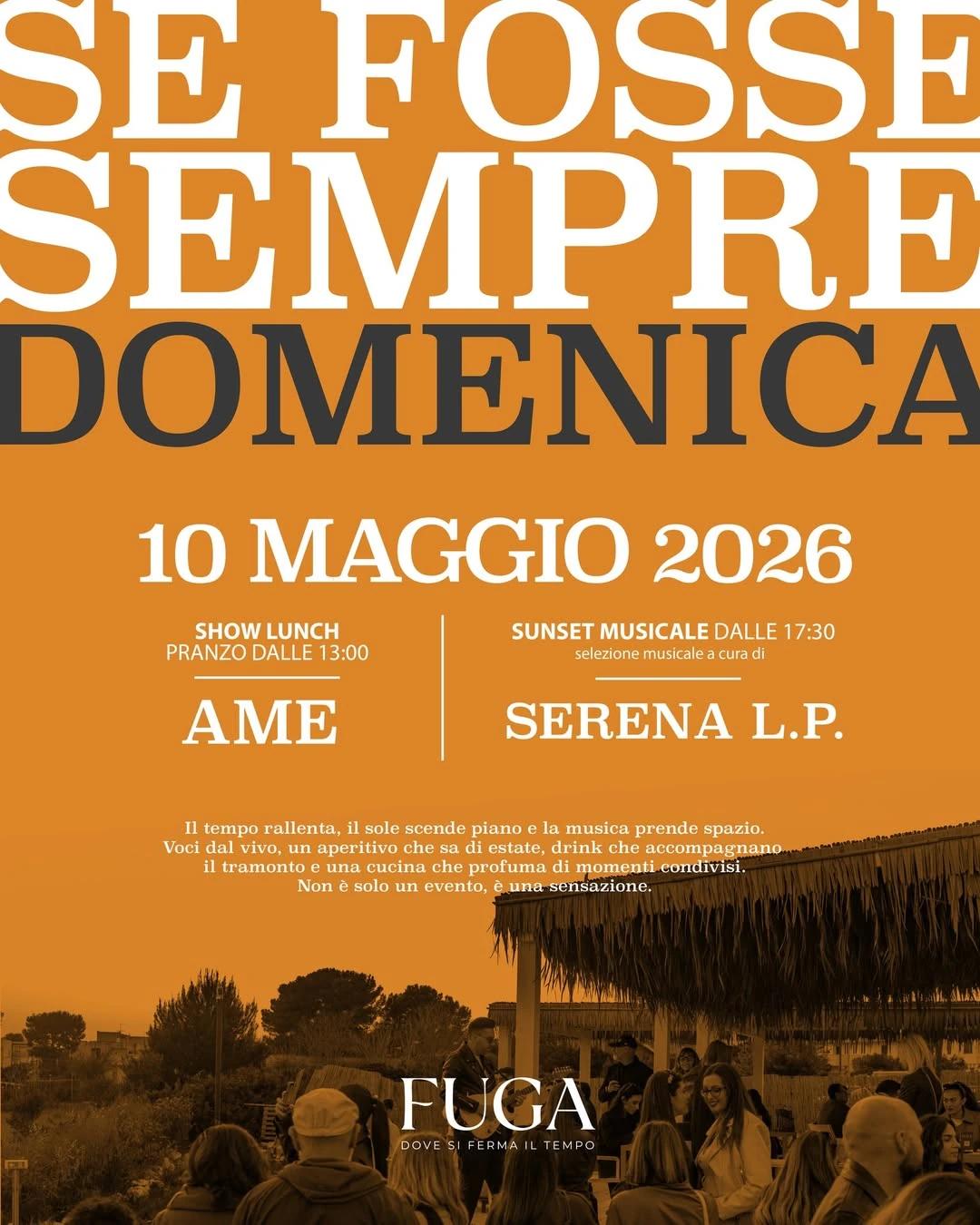 SE FOSSE SEMPRE DOMENICA