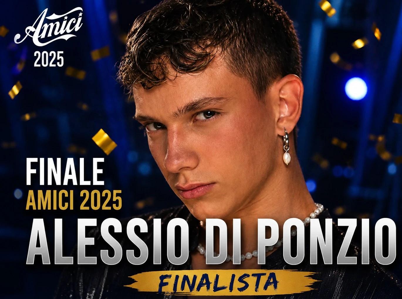 Alessio Di Ponzio - Taranto - Finali Amici