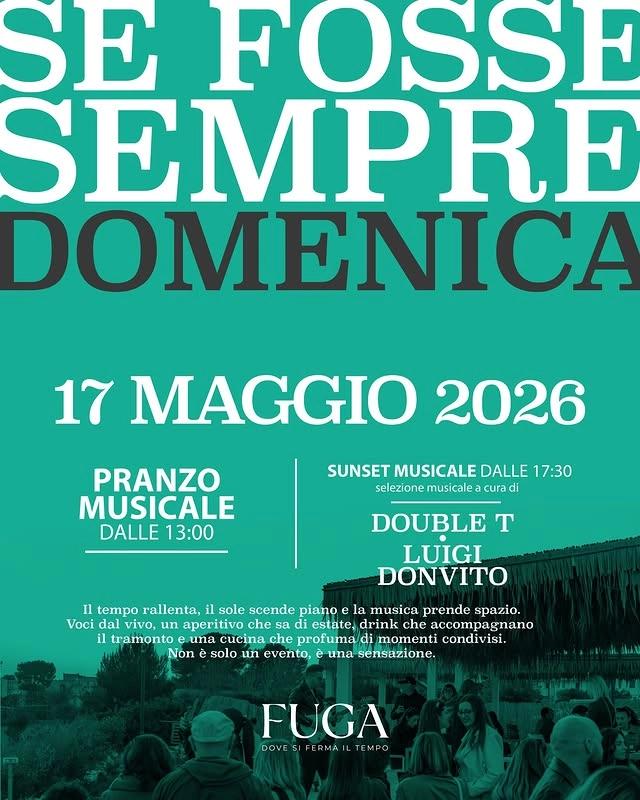 SE FOSSE SEMPRE DOMENICA
