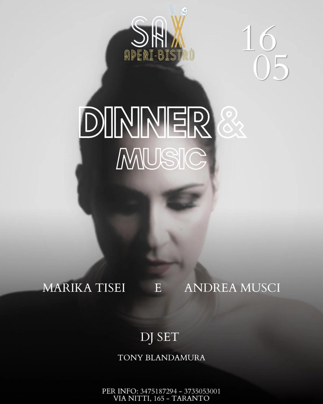 Live al Sax con Marika Tisei