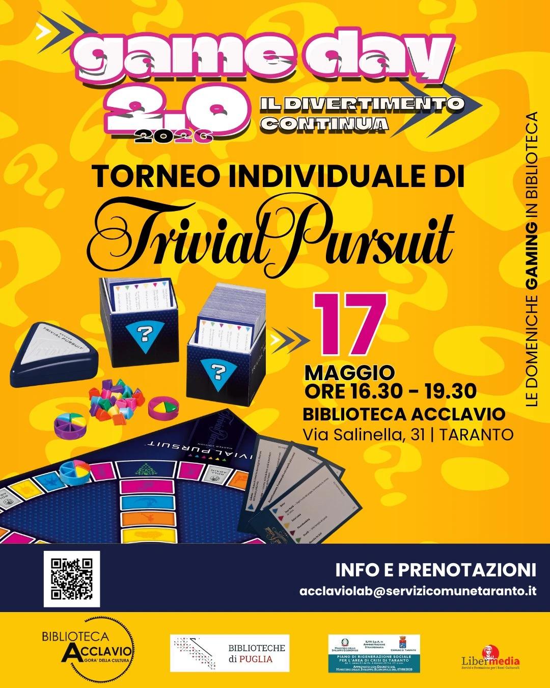 Torneo - Trivial Pursuit