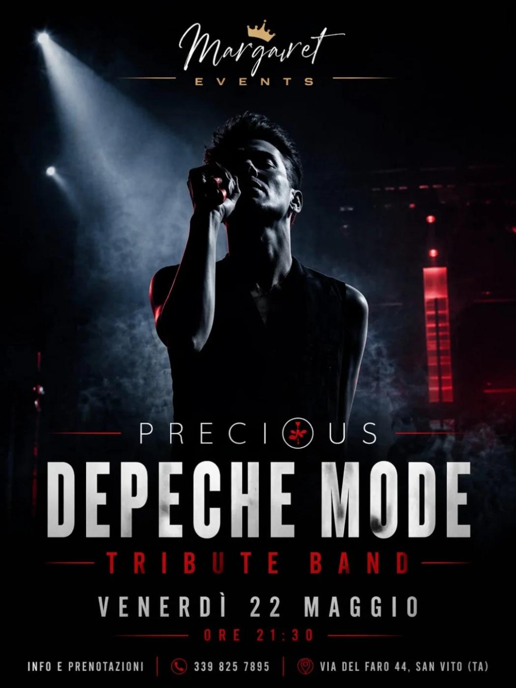 ๐ฃ๐ฟ๐ฒ๐ฐ๐ถ๐ผ๐๐ - tribute band Depeche Mode.