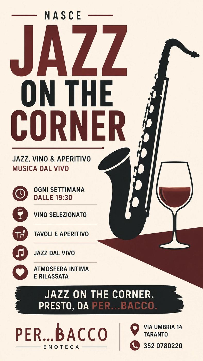 Jazz On The Corner