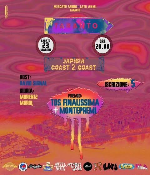 Japigia Coast to Coast