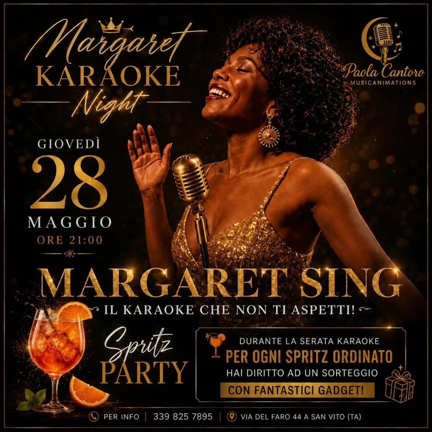 Karaoke Night - Margaret