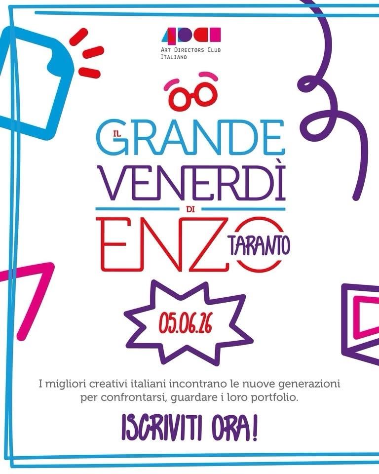 Il Grande Venerdì di Enzo