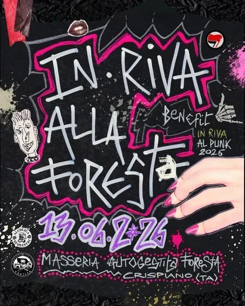 IN RIVA ALLA FORESTA