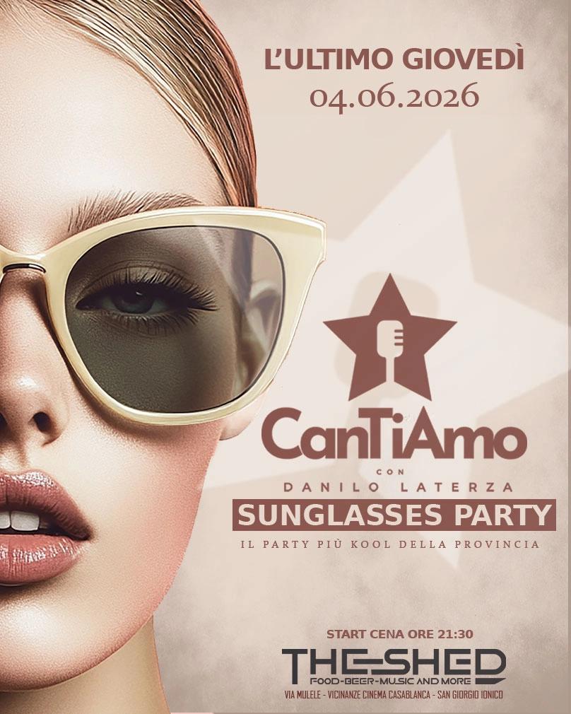 Sunglasses Party - Karaoke