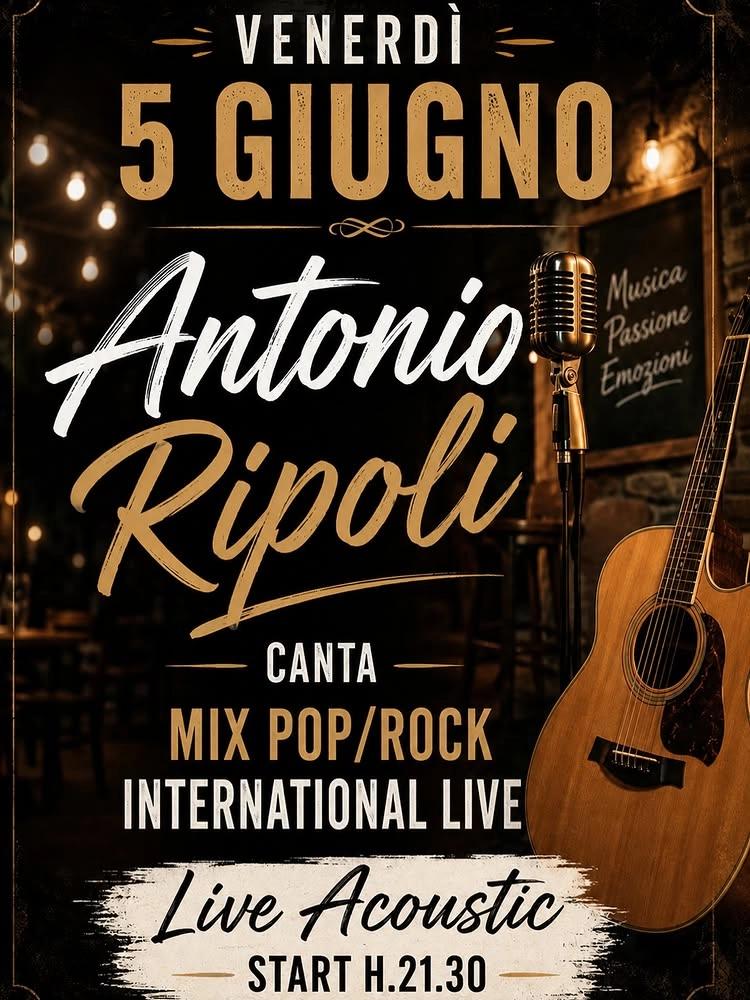 Live Acoustic con Antonio Ripoli