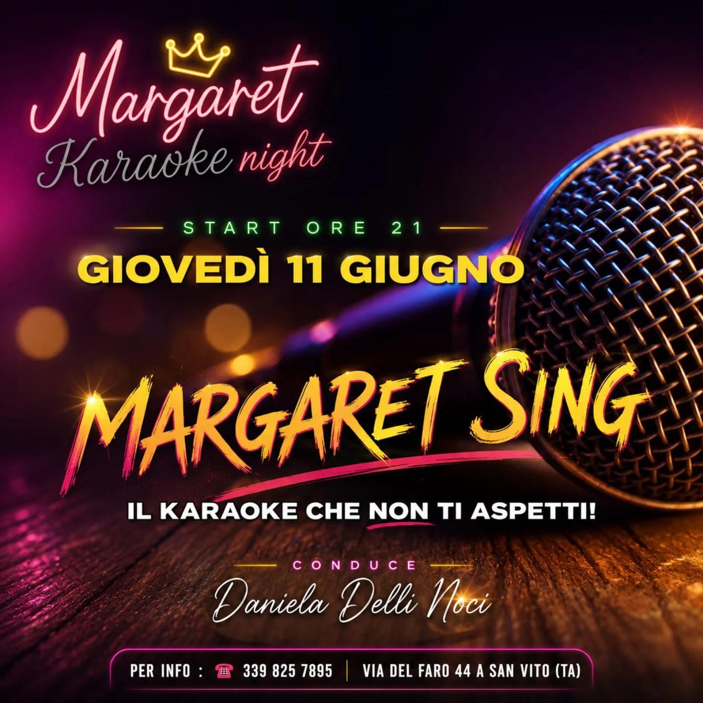 Margaret Sing · Karaoke Night (18/06)