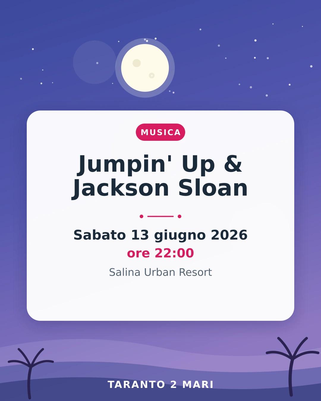 Jumpin' Up & Jackson Sloan