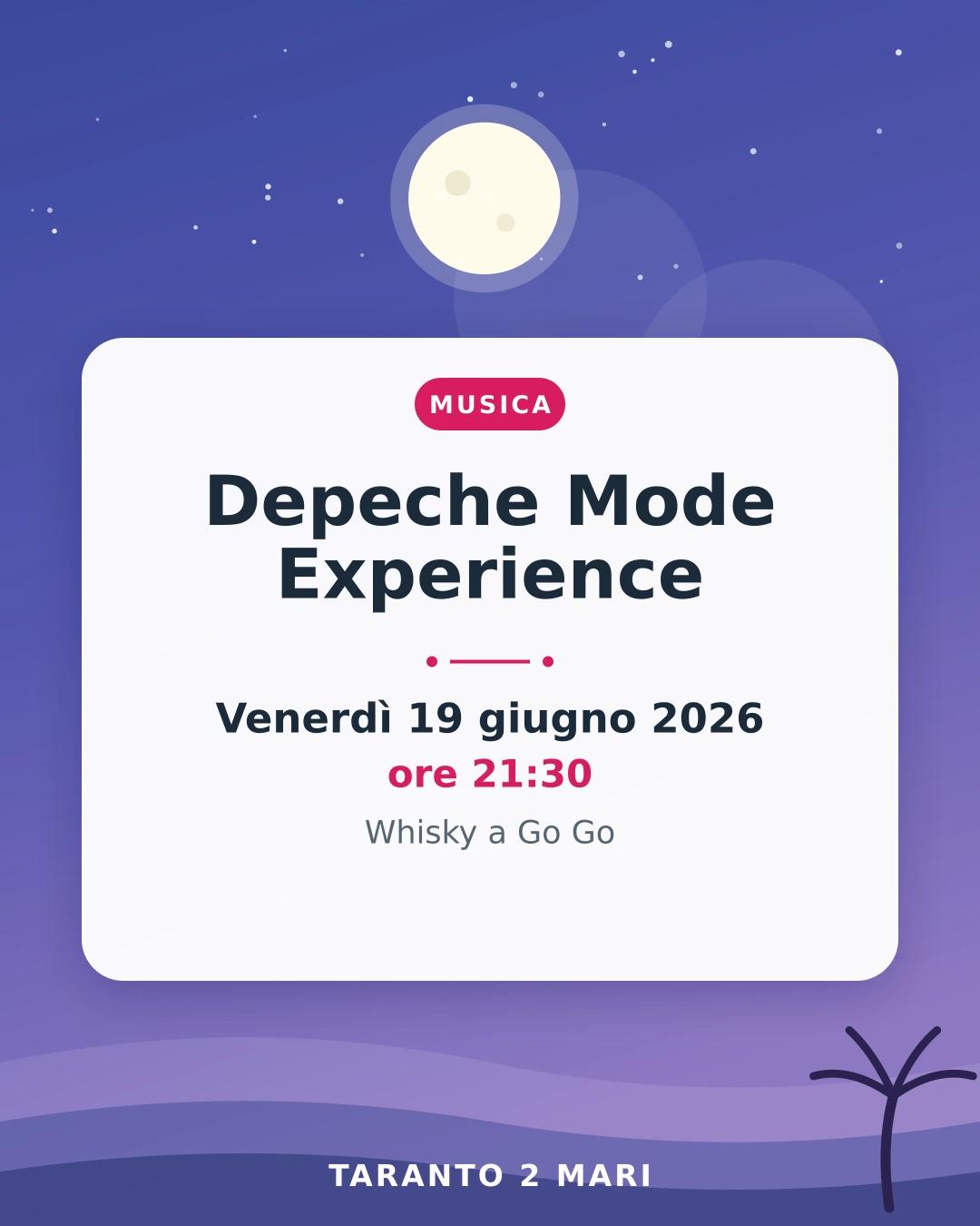 Depeche Mode Experience