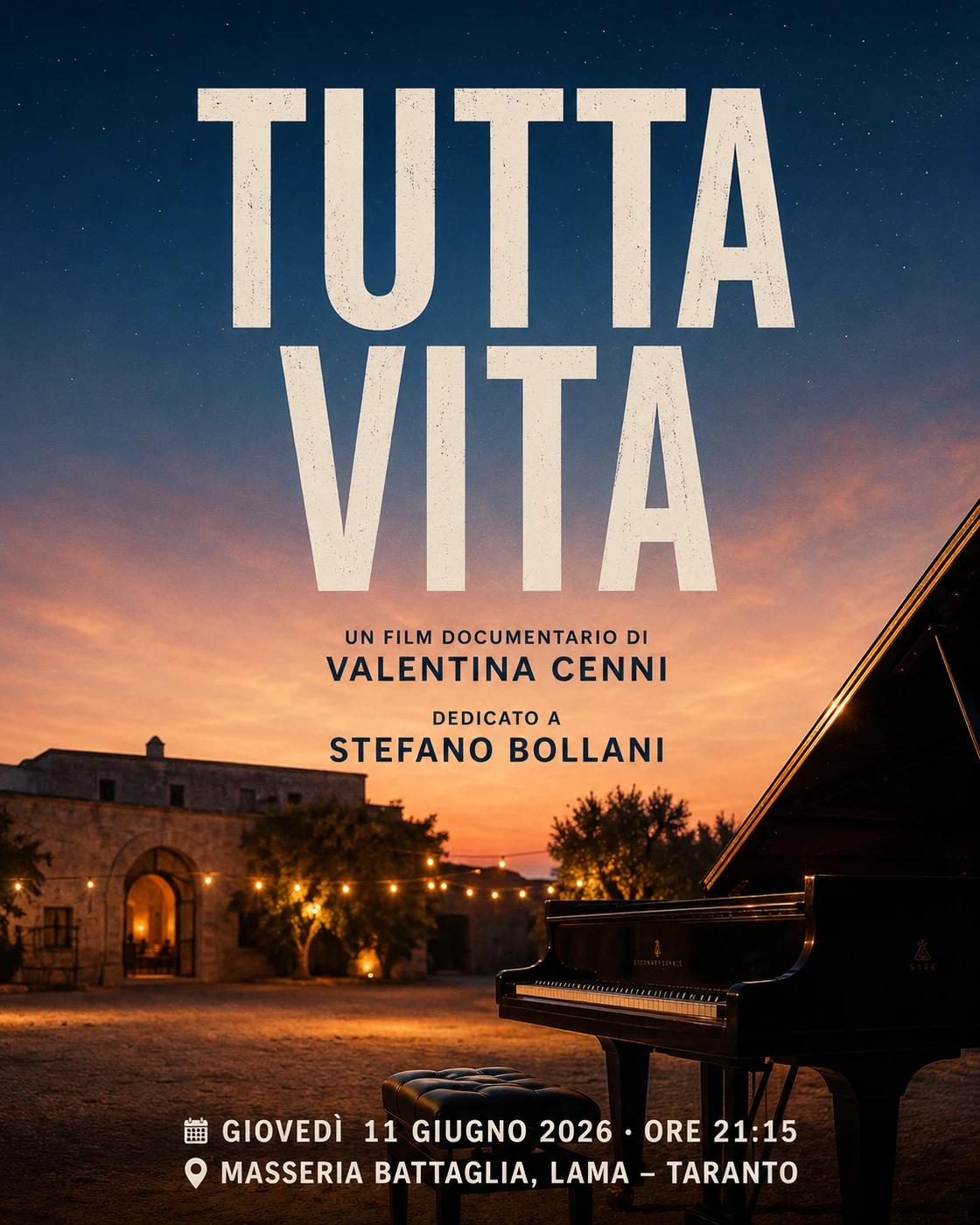 Tutta Vita – docufilm su Stefano Bollani