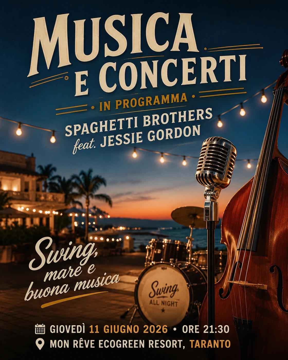 Spaghetti Brothers feat. Jessie Gordon
